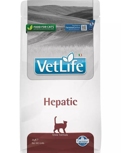 FARMINA VET LIFE - CAT Dry HEPATIC 2 kg
