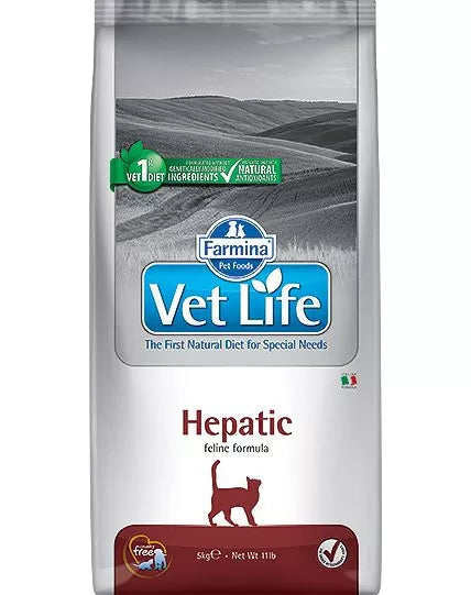 FARMINA VET LIFE - CAT Dry HEPATIC 10 kg