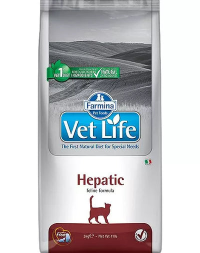 FARMINA VET LIFE - CAT Dry HEPATIC 10 kg
