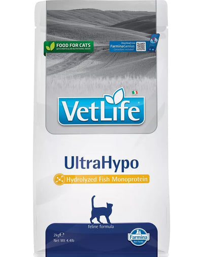 FARMINA VET LIFE - CAT Dry ULTRAHYPO 2 kg