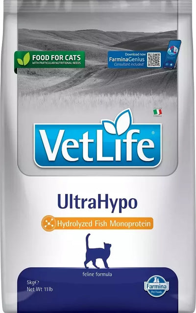 FARMINA VET LIFE - CAT Dry ULTRAHYPO 5 kg