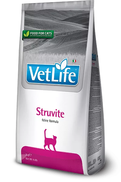 FARMINA VET LIFE - CAT Dry STRUVITE 2 kg
