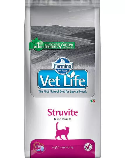 FARMINA VET LIFE - CAT Dry STRUVITE 10 kg