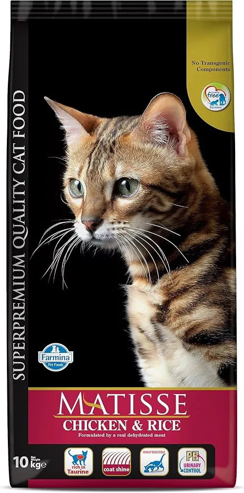 FARMINA MATISSE - CAT Dry Chicken&Rice 10 kg