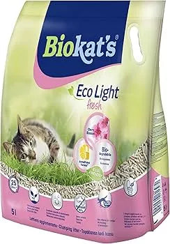 BIOKAT'S ECO LIGHT FRESH CHERRY BLOSSOM 5l