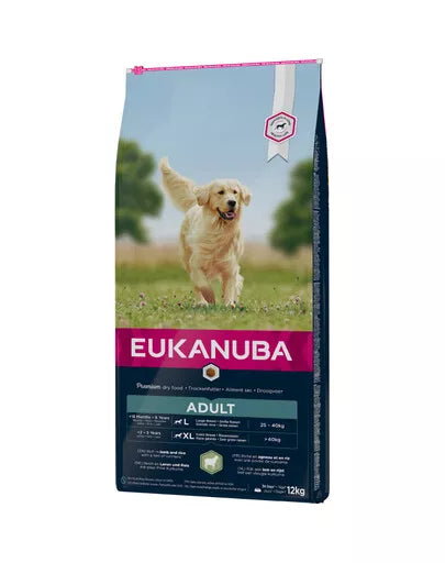 EUK Adult Large Breed Lamb & Rice 12 kg