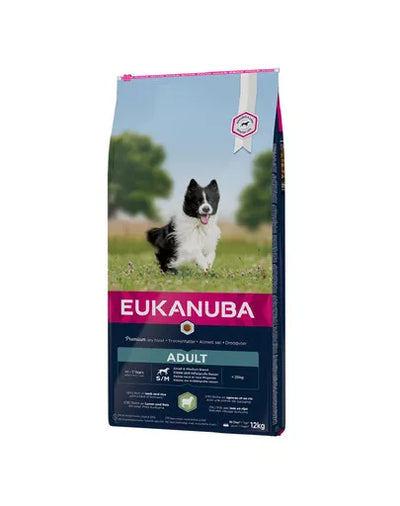 EUK Adult Small & Medium Breed Lamb & Rice 12 kg