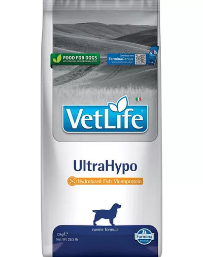 FARMINA VET LIFE - DOG Dry ULTRAHYPO 12 kg