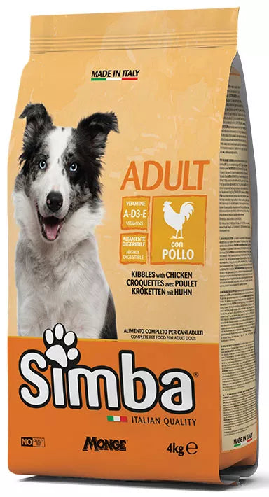 SIMBA DOG CROQUETTES CHICKEN 4kg