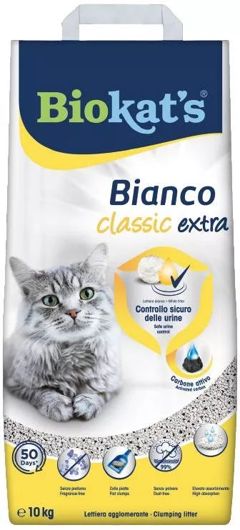 Biokat's Bianco CLASSIC EXTRA 10kg