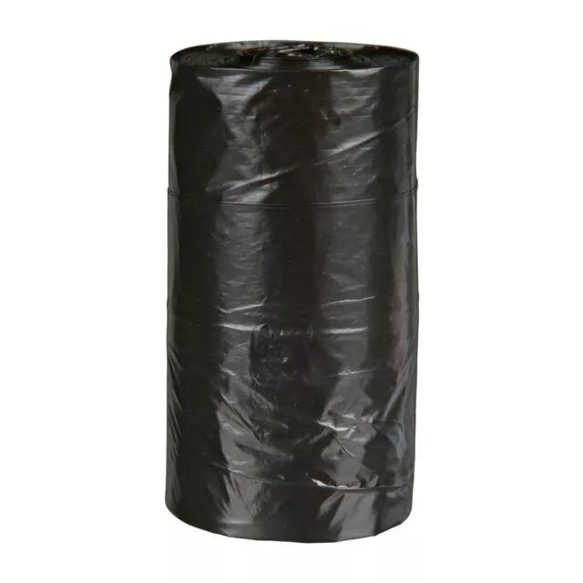 JOLLY PAW Šunų išmatų maišeliai, 4x20maišelių, juodi