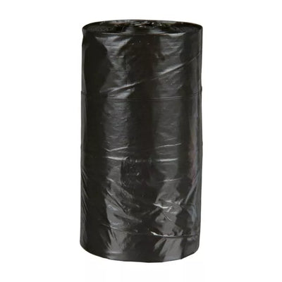 JOLLY PAW Šunų išmatų maišeliai, 4x20maišelių, juodi