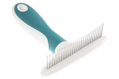 Gimdog Dematting Rake 12x15cm grėblys retais dantimis