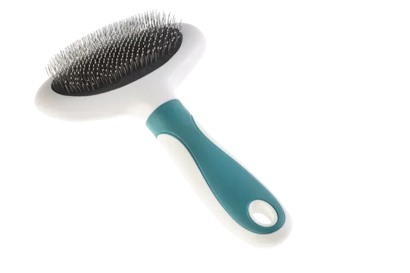 Gimdog Slicker Brush Size L 12,5x19,5cm ovalus šepetys