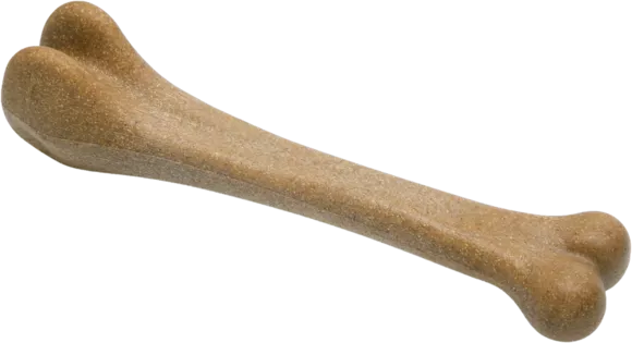 GimDog Bam-Bones bambukinis kaulas (vištienos skonio) 14,6cm