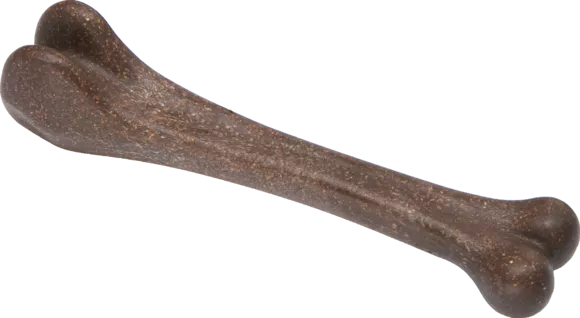 GimDog Bam-Bones bambukinis kaulas (kumpio skonio) 18,4cm