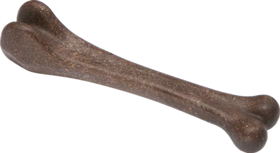 GimDog Bam-Bones bambukinis kaulas (kumpio skonio) 18,4cm