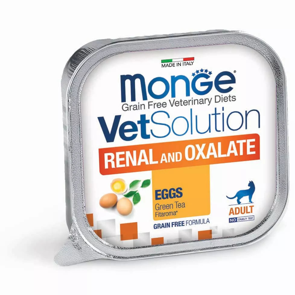 Monge VetSolution Cat Wet Renal/Oxalate 100g