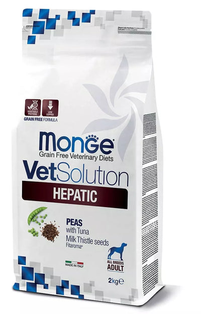 Monge VetSolution Dog Hepatic 12kg