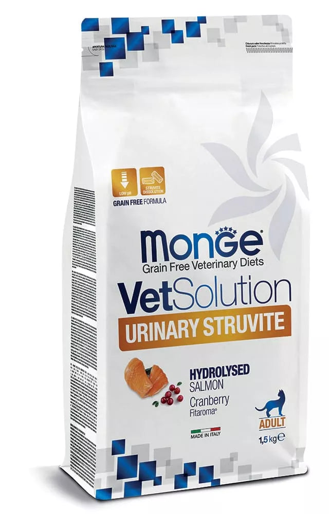 Monge VetSolution Cat Urinary Struvite 400g