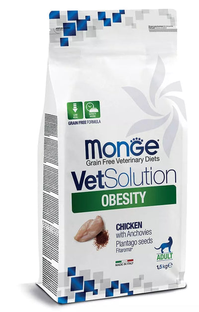 Monge VetSolution Cat Obesity 400g