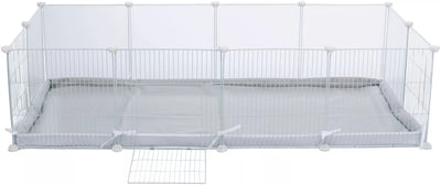 TRIXIE Pagrindas vidiniam aptvarui #62460, 140x70 cm, pilkas/baltas