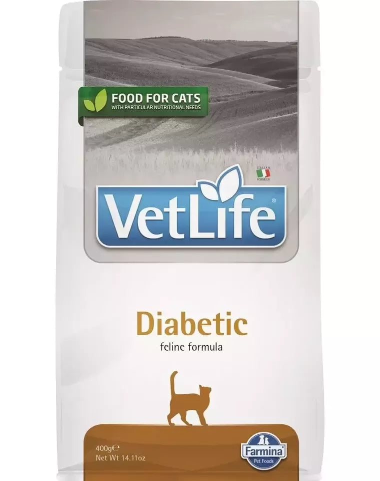 FARMINA VET LIFE - CAT Dry DIABETIC 400 g