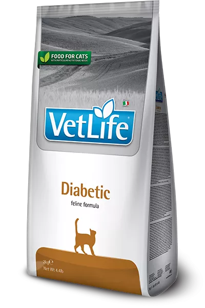 FARMINA VET LIFE - CAT Dry DIABETIC 2 kg