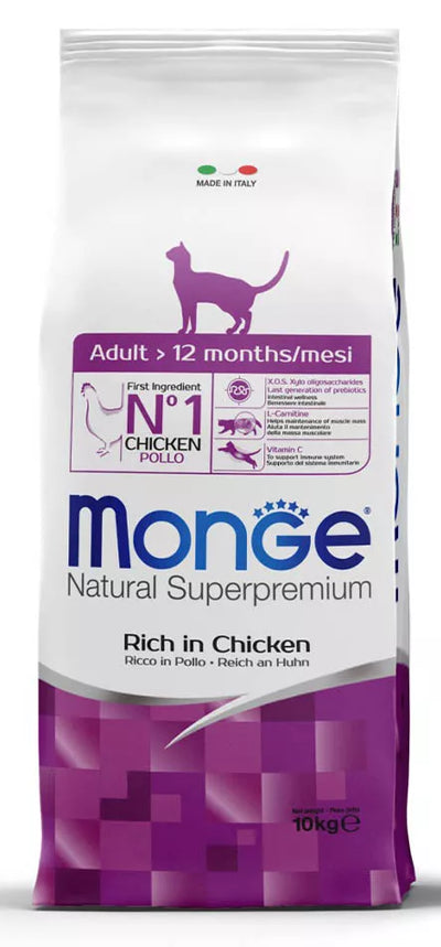 Monge Dry Cat Adult 10kg