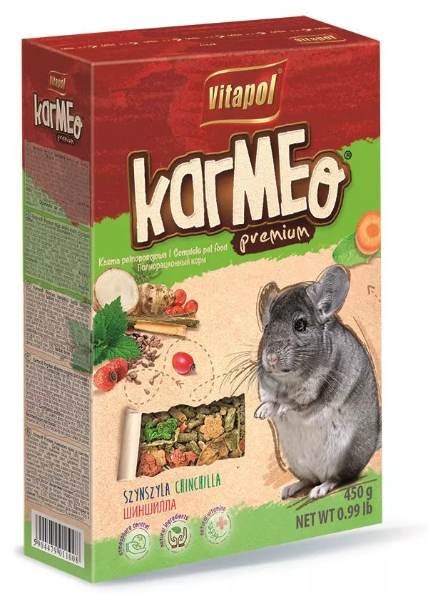 Vitapol visavertis pašaras šinšiloms 450g