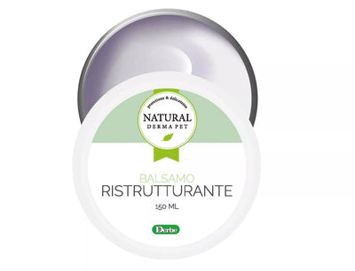 „Natural Derma“ kremas-kondicionierius – maitinamoji formulė nuo elektrinimosi su arbatmedžiu, 150 ml