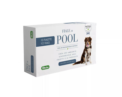 Natural Derma Pet Antiparazitinis lašinamasis ampulė nuo blusų ir erkių – mėnesinė formulė, 8ml vidutinio ir didelio dydžio šunims