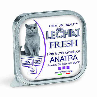 Lechat Fresh suaug. katėms su antiena100g