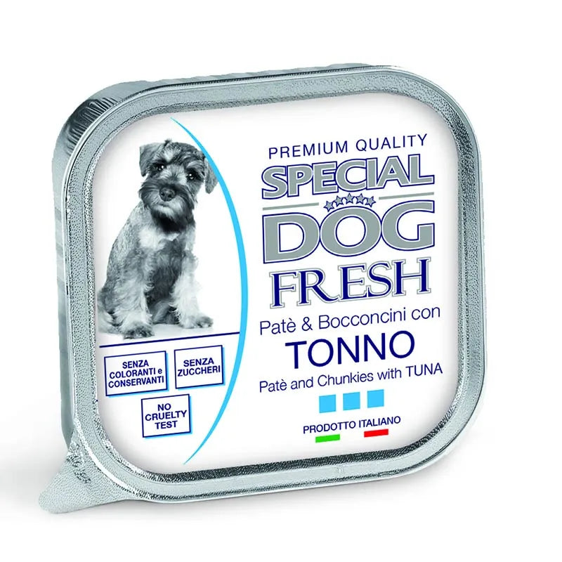 Special Dog Fresh konservai šunims su tunu 150g