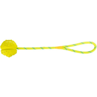 Trixie Aqua Toy kamuolys su virve, plūduriuojantis, natūrali guma, ø 7-35 cm