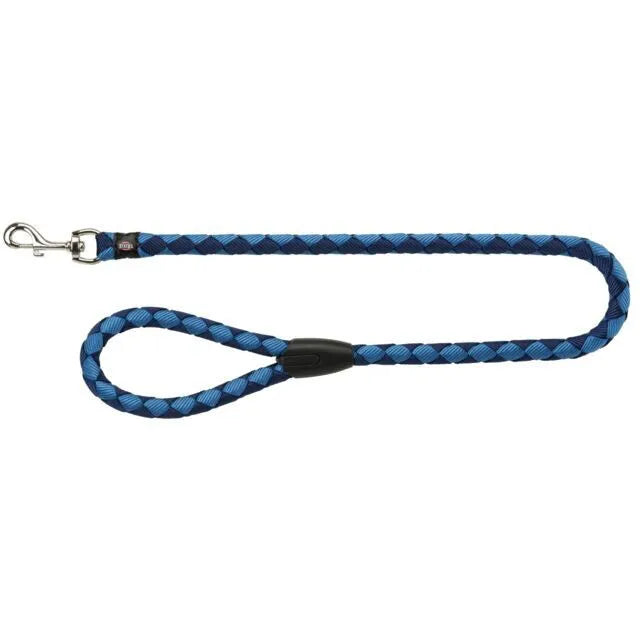 Trixie Cavo pavadys, S-M 1m/12mm, indigo/mėlynas
