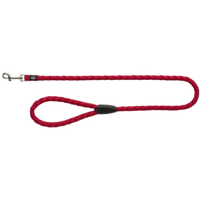 Trixie Cavo pavadys, S-M 1m/12mm, raudonas