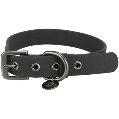 Trixie CityStyle antkaklis, PVC, S-M: 30-37 cm/20 mm, juodas