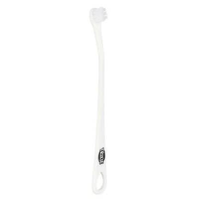 Trixie Dantų šepetėlių kompl., mažiems šunims/katėms, 15 cm, 4 vnt., baltas