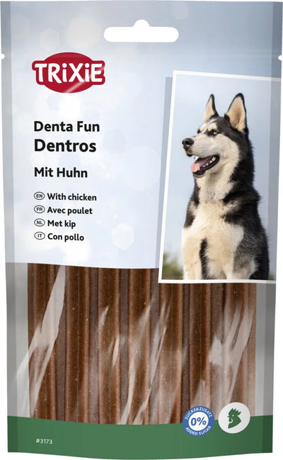 Trixie Denta Fun Dentros, paukštiena, 7x180g