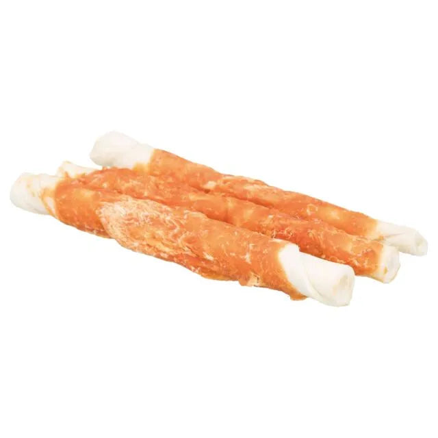 Trixie Denta Fun Vištienos ritinys, be pakuotės 17 cm, 45 g (pak.100)