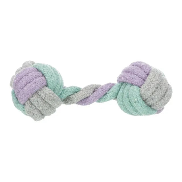 Trixie Junior Hantelis, virvė, 15 cm