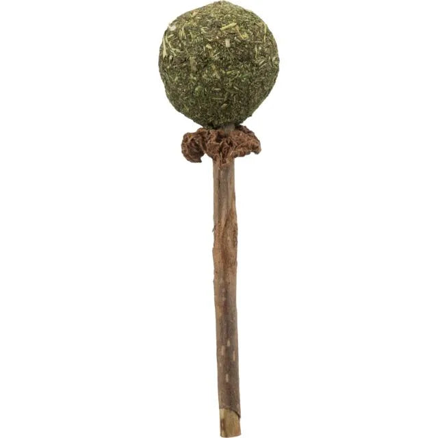 Trixie Matatabi žaislas katei lazdelė su katžolės kamuoliuku, 11 cm