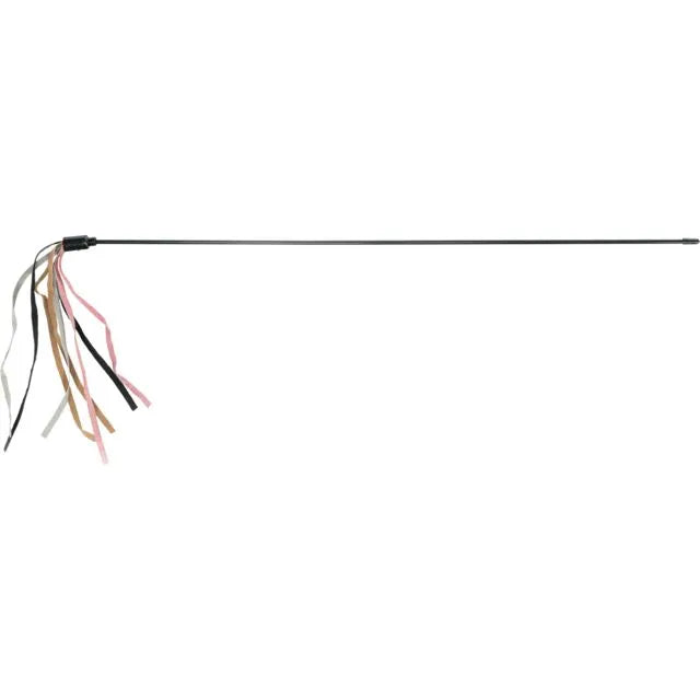Trixie Meškerė su odos juostelėmis, plastm., 65 cm