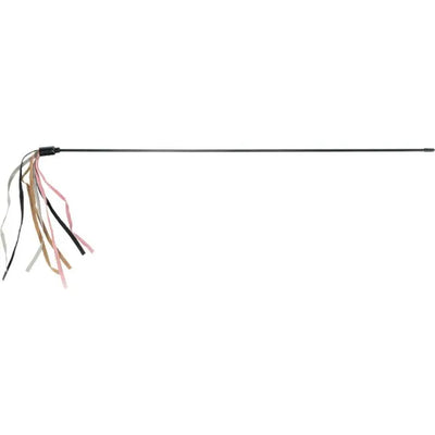 Trixie Meškerė su odos juostelėmis, plastm., 65 cm