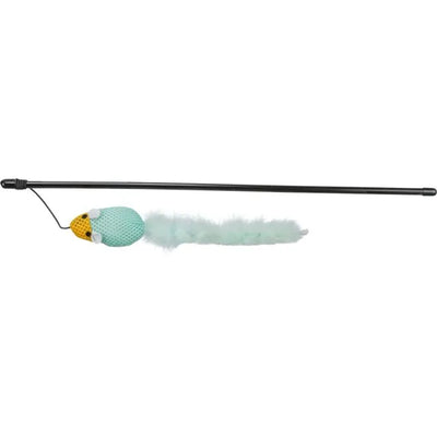 Trixie Meškerė su paukščiu, plastikas/pliušas, katžolė, 50 cm