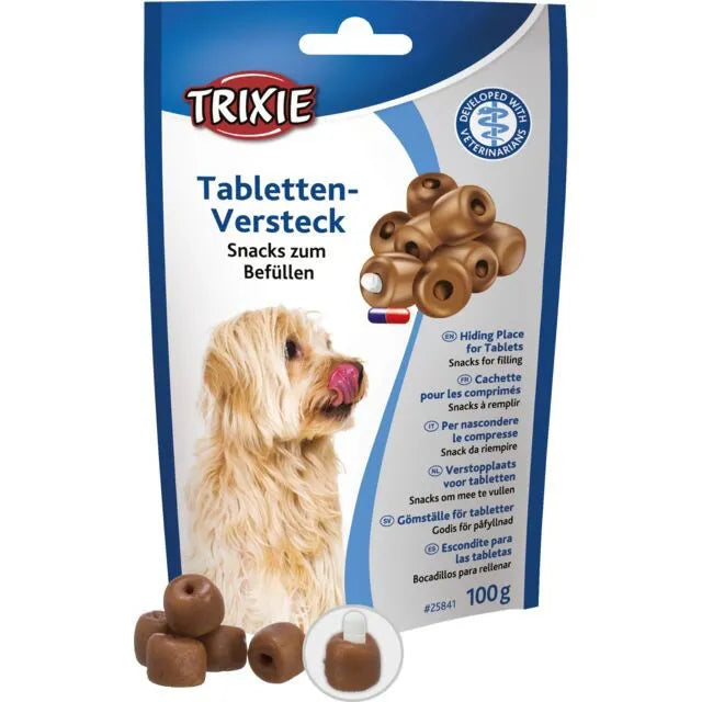 Trixie Skanėstas tabletėms paslėpti, 100 g