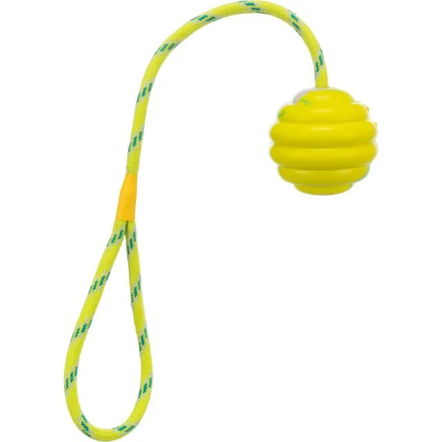 Trixie Wavy kamuolys su virve,natūrali guma, ø 6-30 cm