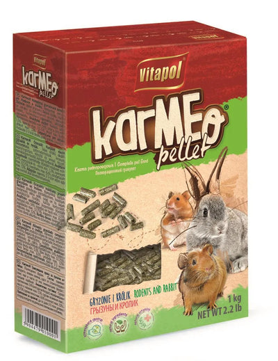 Vitapol Visavertis granuliuotas ėdalas graužikams ir triušiams1kg
