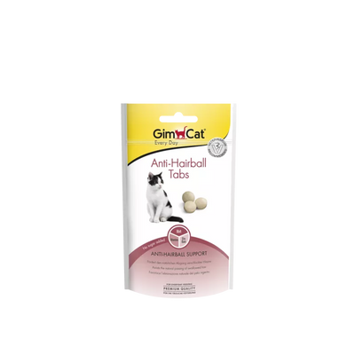 GimCat Malt Tabs 40g (Anti-Hairball)